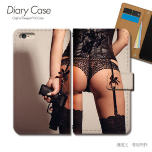 スマホケース 手帳型 全機種対応 sexy 携帯ケース d032803_02 セクシー ランジェリー 水着 ビキニ ケース カバー