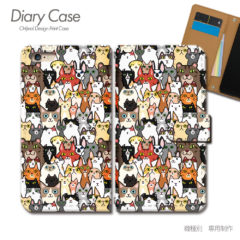 【ネコだらけ】猫の柄で可愛いスマホケース！手帳タイプのケースを紹介！