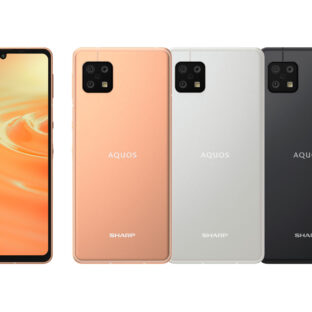 【AQUOS sense6】対応ケース入荷!人気の最新スマホの情報をまとめました