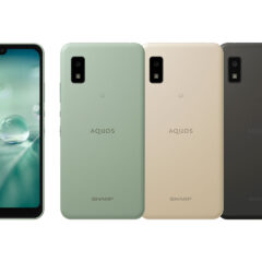 【AQUOS wish】対応ケース入荷！人気の最新スマホのスペック情報をまとめました